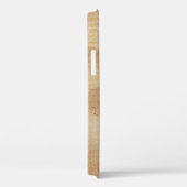 Gehäuse aus hellem Holz Case-Mate iPhone Hülle (Rückseite / Rechts)