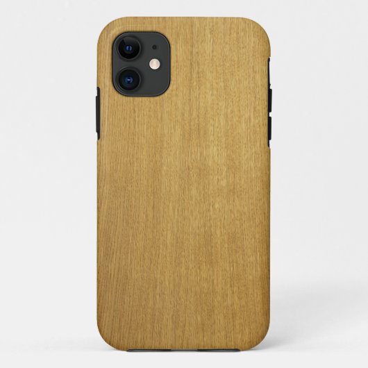 Gehäuse aus Holz Case-Mate iPhone Hülle (Rückseite)