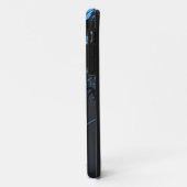 Gehäuse aus Leder und Silber Case-Mate iPhone Hülle (Hinten/Links)