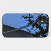 Gehäuse aus Leder und Silber Case-Mate iPhone Hülle (Rückseite (Horizontal))