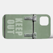 Gehäuse aus Metall behalten Case-Mate iPhone Hülle (Rückseite (Horizontal))
