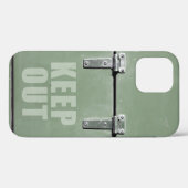 Gehäuse aus Metall behalten Case-Mate iPhone Hülle (Rückseite (Horizontal))