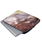 Gehäuse aus Mookait Laptopschutzhülle (Vorne Knopf)