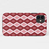 Gehäuse aus rotem Diamant Case-Mate iPhone Hülle (Rückseite (Horizontal))
