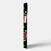 Gehäuse aus rotem und grünem Neon Blume Case-Mate  iPhone Hülle (Rückseite / Rechts)