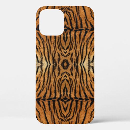 Gehäuse aus Tiger-Pelz Case-Mate iPhone Hülle (Rückseite)