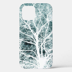Gehäuse aus weißem Silhouette-Baum Case-Mate iPhon iPhone Hülle