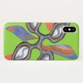 Gehäuse "Cutting Edge" für das iPhone X Case-Mate iPhone Hülle (Rückseite (Horizontal))