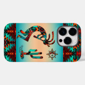 Gehäuse des Southwest Kokopelli iPhone Case-Mate iPhone Hülle (Rückseite (Horizontal))