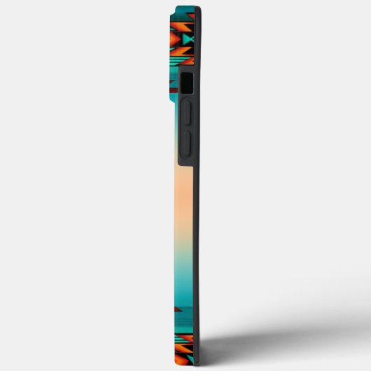 Gehäuse des Southwest Kokopelli iPhone Case-Mate iPhone Hülle (Rückseite / Links)