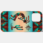 Gehäuse des Southwest Kokopelli iPhone Case-Mate iPhone Hülle (Rückseite (Horizontal))