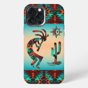 Gehäuse des Southwest Kokopelli iPhone 13 Pro Max Hülle