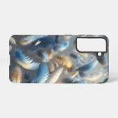 Gehäuse-Design mit Floating Feather Collection Samsung Galaxy Hülle (Rückseite (Horizontal))