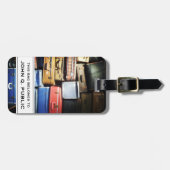 Gehäuse Fotografie Gepäckanhänger (Vorderseite horizontal)