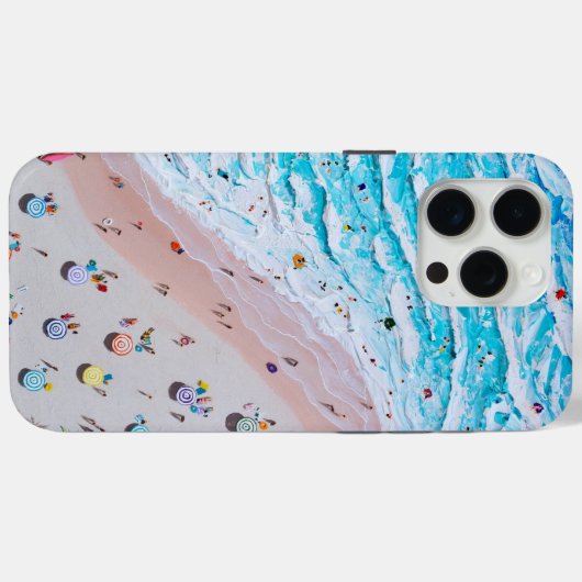 Gehäuse für Aquarellraumluft Case-Mate iPhone Hülle (Rückseite (Horizontal))