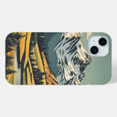 Gehäuse für Bergi Case-Mate iPhone Hülle (Rückseite (Horizontal))