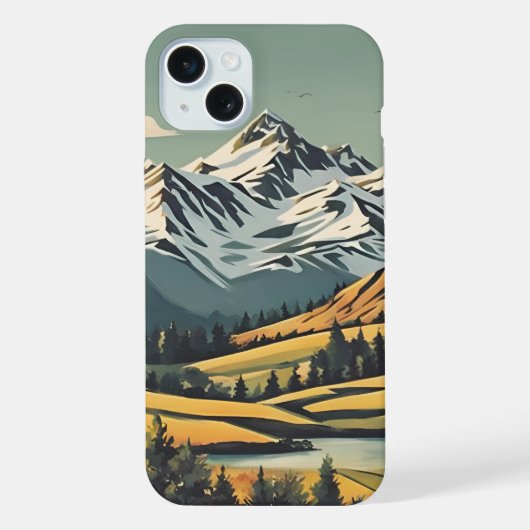 Gehäuse für Bergi iPhone Hülle (Rückseite)