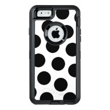 Gehäuse für Black Dots Apple iPhone 6/6 Defender S
