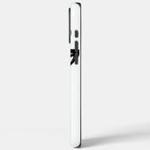 Gehäuse für Blumen und Wachstum - Inspirationstech Case-Mate iPhone Hülle (Rückseite / Links)