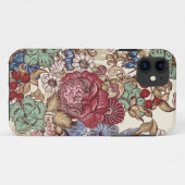 Gehäuse für Blumenmuster Case-Mate iPhone Hülle (Rückseite (Horizontal))