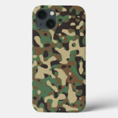 Gehäuse für Camouflage Case-Mate iPhone Hülle (Rückseite)