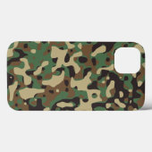 Gehäuse für Camouflage Case-Mate iPhone Hülle (Rückseite (Horizontal))