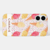 Gehäuse für das Ice Cream Pattern individuelle Nam Case-Mate iPhone Hülle (Rückseite (Horizontal))