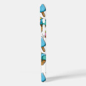 Gehäuse für das Ice Cream Pattern individuelle Nam Case-Mate iPhone Hülle (Rückseite / Links)