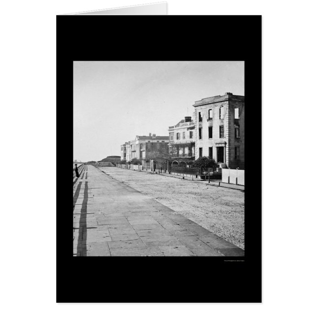 Gehäuse für den Akku in Charleston, SC 1865 (Vorne)