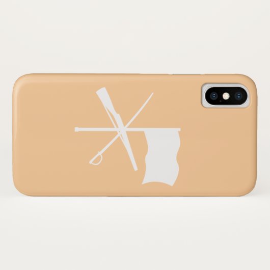 Gehäuse für den Farbwächter Case-Mate iPhone Hülle (Rückseite (Horizontal))