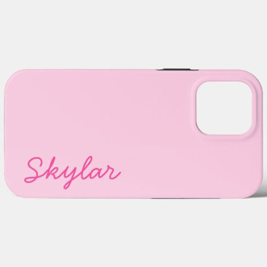 Gehäuse für den rosafarbenen, rosafarbenen, benutz Case-Mate iPhone hülle (Rückseite (Horizontal))