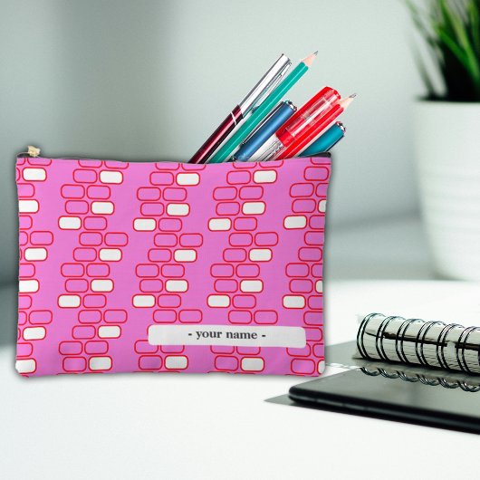 Gehäuse für den Stift für das College Pouch Pink R Zubehörtasche