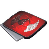 Gehäuse für einen tragbaren Computer Halb Engel Ha Laptopschutzhülle (Vorne Knopf)