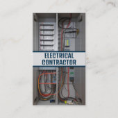 Gehäuse für elektrische AN-Sicherung Visitenkarte (Vorderseite)