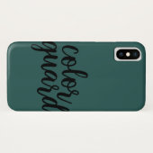 Gehäuse für Farbwächter Case-Mate iPhone Hülle (Rückseite (Horizontal))