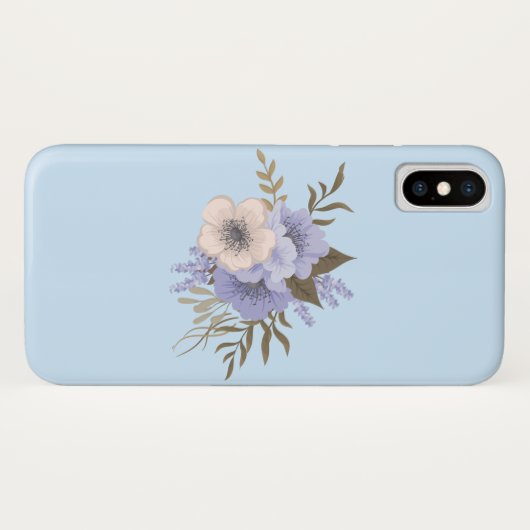 Gehäuse für florale Rose iPhone/iPad Case-Mate iPhone Hülle (Rückseite (Horizontal))