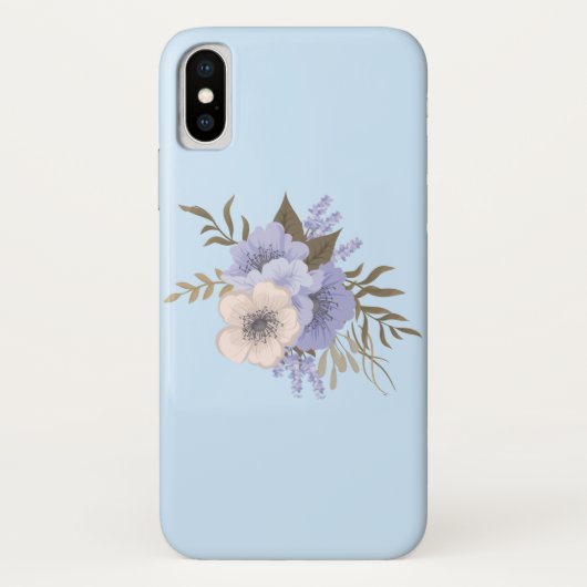 Gehäuse für florale Rose iPhone/iPad Case-Mate iPhone Hülle (Rückseite)