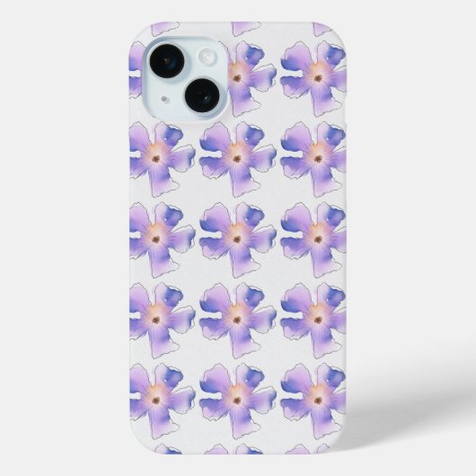 Gehäuse für florales Design Case-Mate iPhone Hülle (Rückseite)