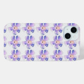 Gehäuse für florales Design Case-Mate iPhone Hülle (Rückseite (Horizontal))