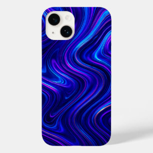 Gehäuse für flüssiges Marble-Kaskade für iPhone - Case-Mate iPhone 14 Hülle