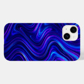 Gehäuse für flüssiges Marble-Kaskade für iPhone - Case-Mate iPhone Hülle (Rückseite (Horizontal))