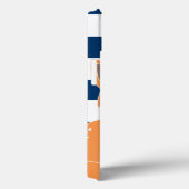 Gehäuse für Fox- und Navy Stripes Case-Mate iPhone Hülle (Rückseite / Rechts)