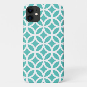 Gehäuse für geometrisches Turquoise iPhone, Plus u Case-Mate iPhone Hülle