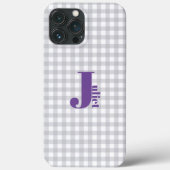 Gehäuse für Gingham Case-Mate iPhone Case-Mate iPhone Hülle (Rückseite)