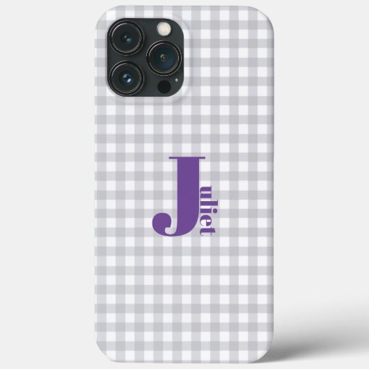 Gehäuse für Gingham Case-Mate iPhone Case-Mate iPhone Hülle (Rückseite)
