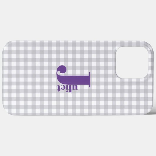 Gehäuse für Gingham Case-Mate iPhone Case-Mate iPhone Hülle (Rückseite (Horizontal))