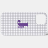 Gehäuse für Gingham Case-Mate iPhone Hülle (Rückseite (Horizontal))