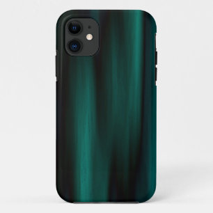 Gehäuse für grün verschwommenes Telefon iPhone 11 Hülle