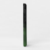 Gehäuse für grünes Fraktal-Monogramm iPhone Case-Mate iPhone Hülle (Hinten/Links)