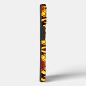 Gehäuse für helle Sonnenblumen-Case für iPhone-Mat Case-Mate iPhone Hülle (Rückseite / Rechts)